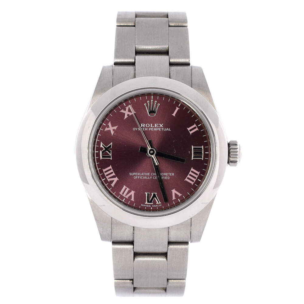Rolex 31 Oyster Perpetual Automatic Watch